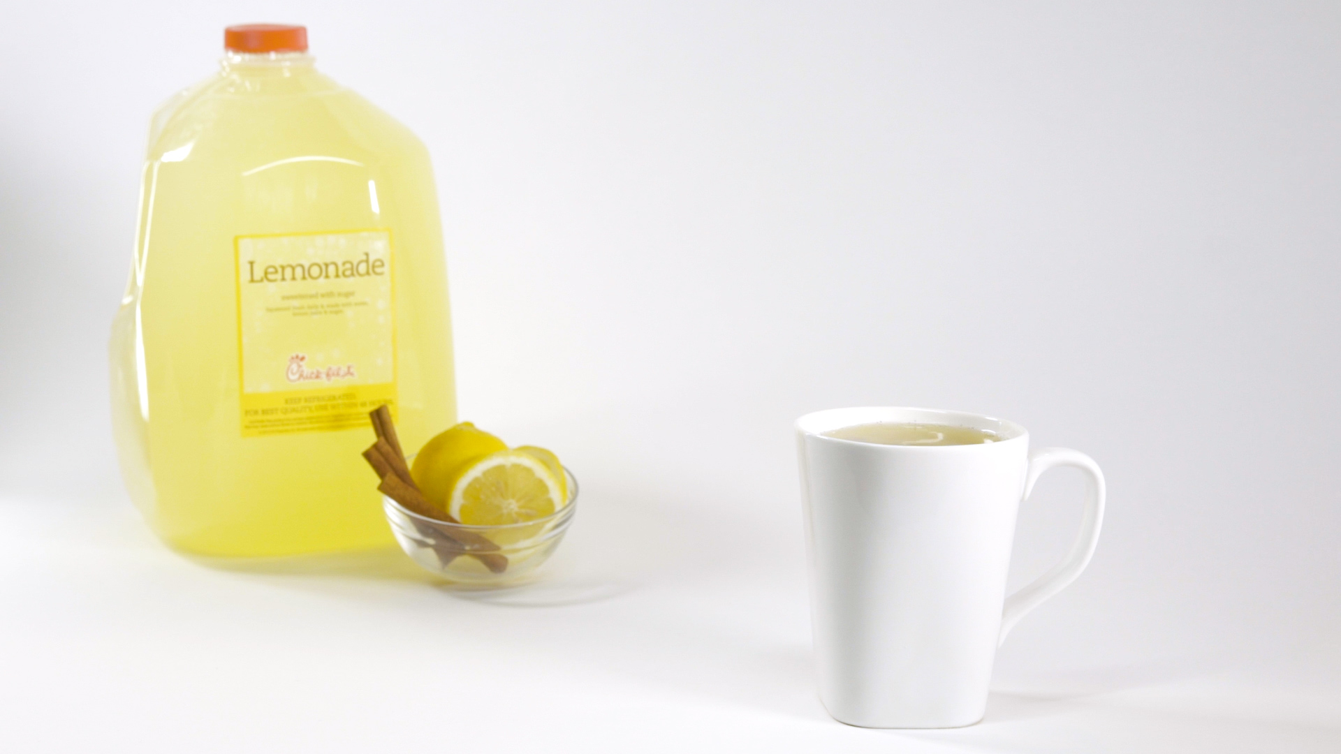 Lemonade container